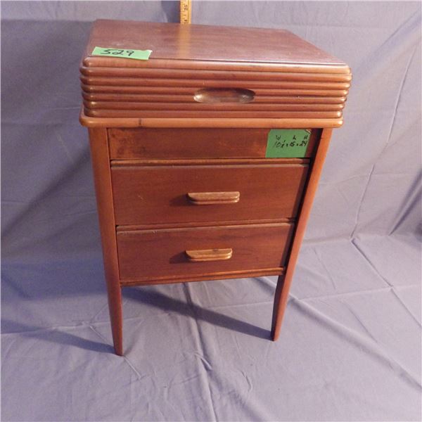 Vintage sewing cabinet