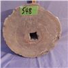 Image 5 : Vintage millstone wheel for grinding grain
