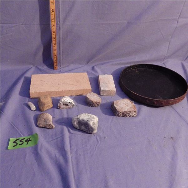 Rocks, geodes , et cetera