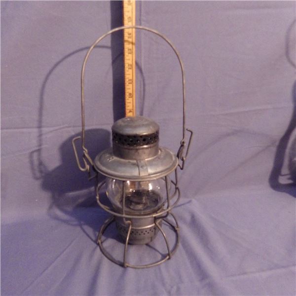 Vintage CNR switchmans lantern