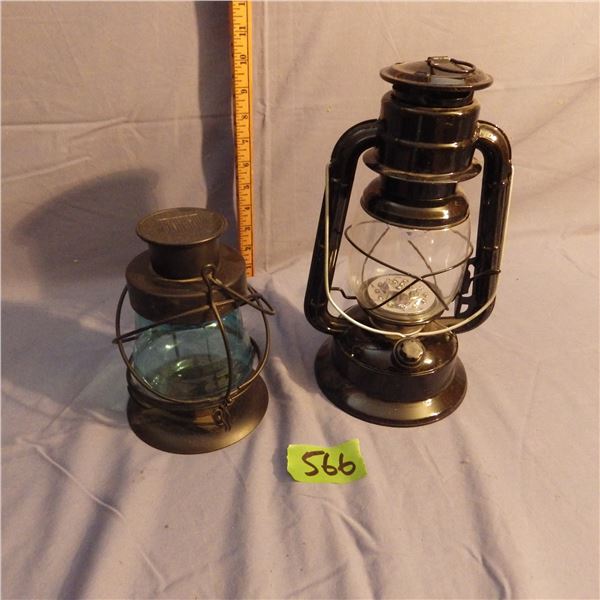 Display barn lanterns modern