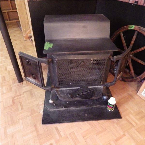 Fisher wood stove  -- Could not see a CSA approval stamp
