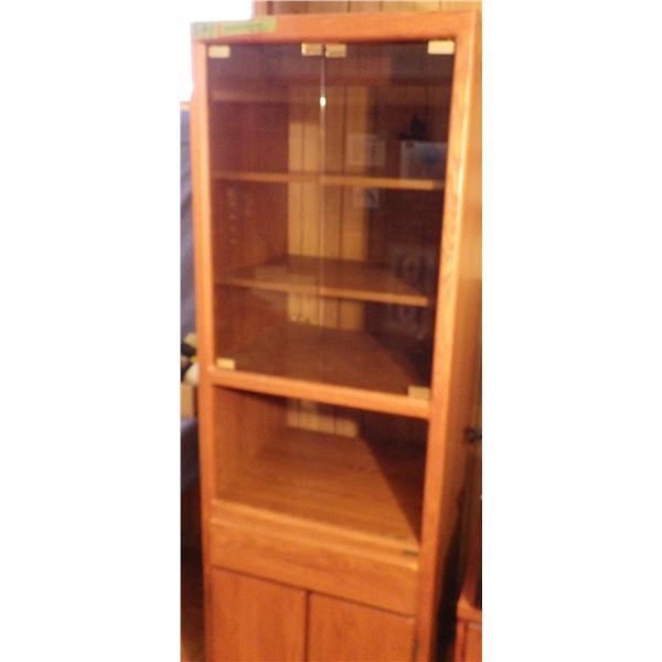 Palliser  upright stereo cabinet