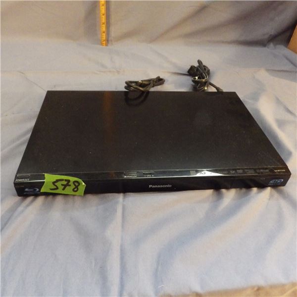 Panasonic Blu Ray disc player