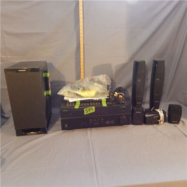 Yamaha natural sound AV receiver surround sound system