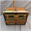 Image 1 : Small vintage steamer trunk