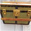 Image 3 : Small vintage steamer trunk