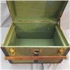 Image 5 : Small vintage steamer trunk