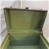 Image 6 : Small vintage steamer trunk
