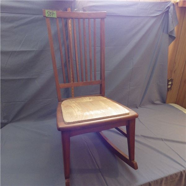 Vintage rocking chair