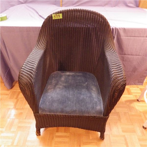 Vintage Wicker Chair