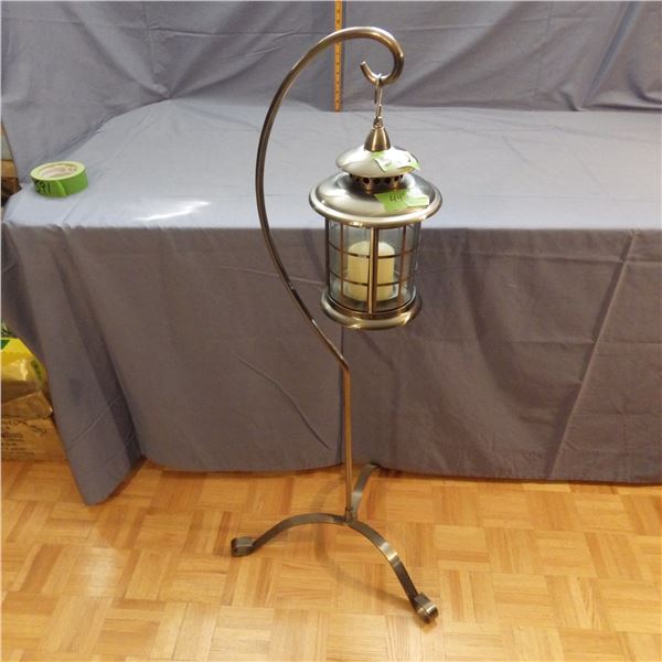Decorative display candle holder