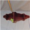 Image 1 : Corner mount display shelf