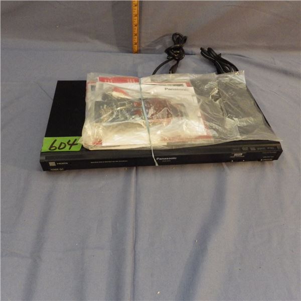 Panasonic dvd player