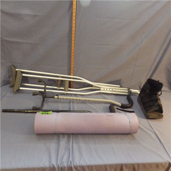 Assisted living crutches , canes , Etcetera