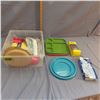 Image 1 : Camping plates cups and etc