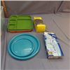 Image 3 : Camping plates cups and etc