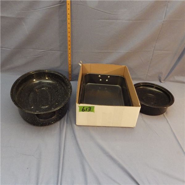 Roasters and Pan
