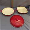 Image 1 : Heavy cast baking pots