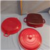 Image 2 : Heavy cast baking pots