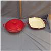 Image 5 : Heavy cast baking pots