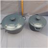 Image 2 : Heavy cast baking pots