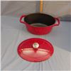 Image 1 : Heavy cast baking pot