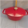 Image 2 : Heavy cast baking pot