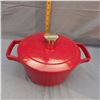 Image 1 : Heavy cast baking pot