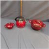 Image 1 : Cast baking pots etc
