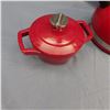 Image 2 : Cast baking pots etc
