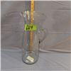 Image 1 : glass water pitcher