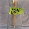 Image 4 : glass water pitcher