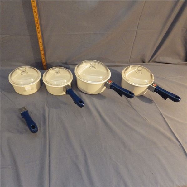 Nouveau Princess House cooking pots
