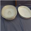 Image 2 : Corningware style baking dishes