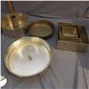 Image 3 : Lot of miscellaneous baking pans