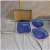 Image 1 : Glass baking dishes