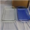 Image 2 : Glass baking dishes