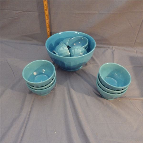 Newer glass bowls  -- some have chips