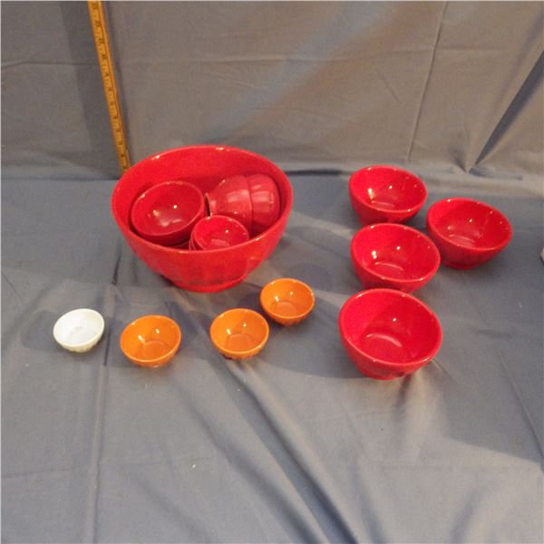 Danica glass bowls