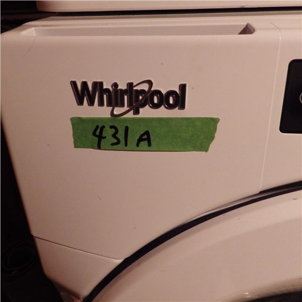 Whirlpool washer and dryer laundry pair front load