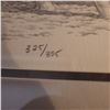Image 12 : Lot of 4 framed pictures horse and western theme  Artist signatures noted in photos