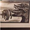 Image 6 : Lot of 4 framed pictures horse and western theme  Artist signatures noted in photos