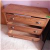 Image 1 : Oak 3 drawer  Dresser