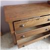 Image 2 : Oak 3 drawer  Dresser