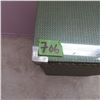 Image 3 : Wicker style clothes hamper with glass top