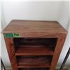 Image 2 : Shelving  storage piece with two drawers