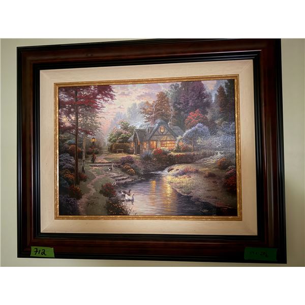 Thomas Kinkade art work