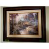 Image 1 : Thomas Kinkade art work