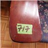 Image 5 : Wood side chair with upholstered seating